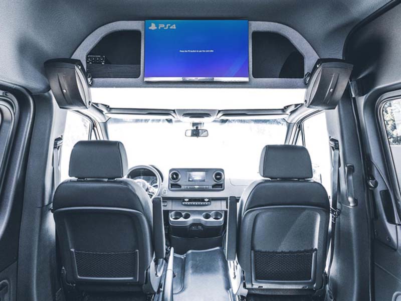 Mercedes Sprinter Entertainment