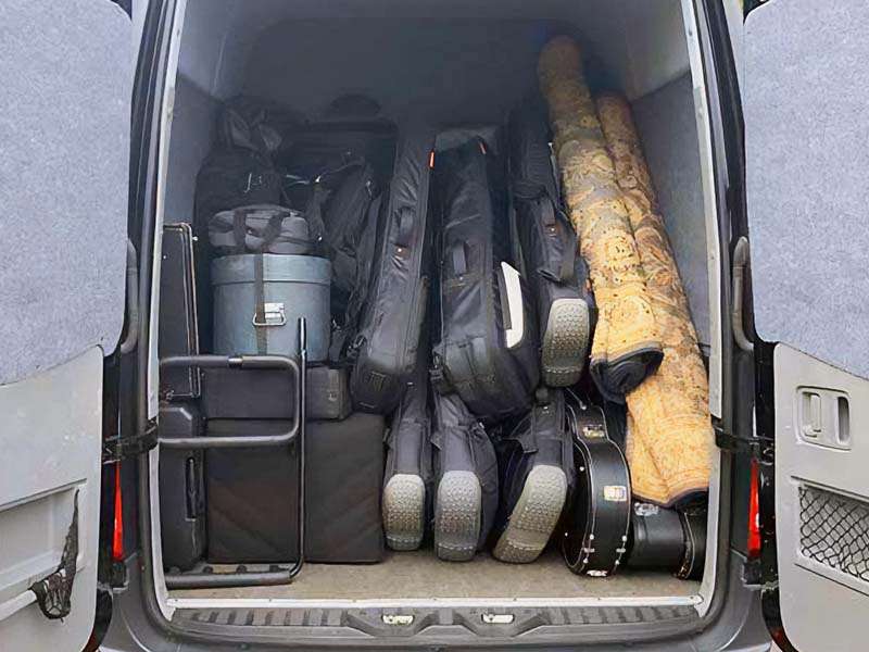 Rent A Sprinter Band Van