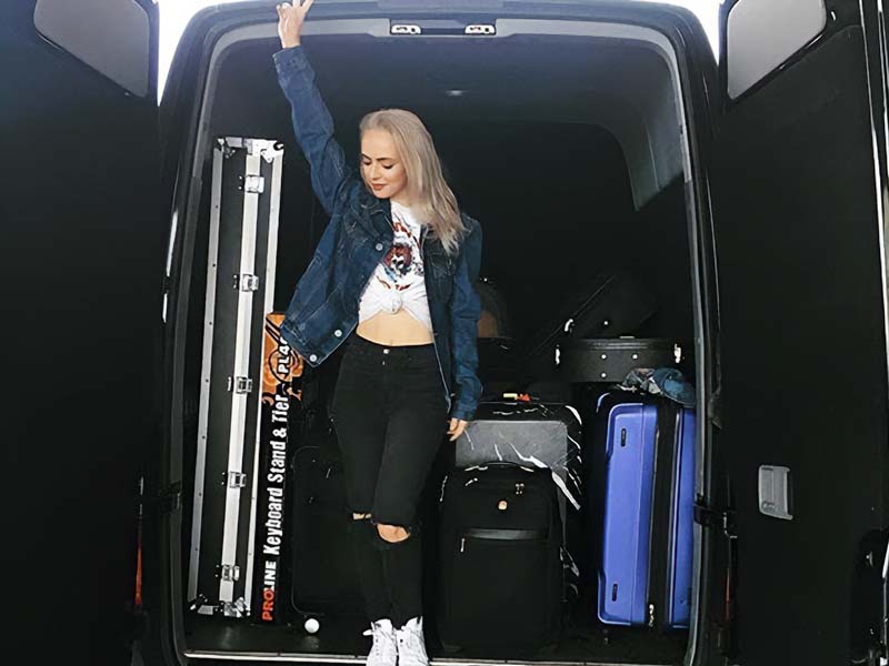 Rent A Mercedes Sprinter With Cargo Hold