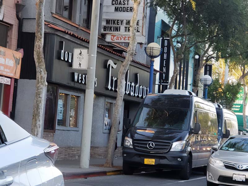Mercedes Sprinter Van Rental