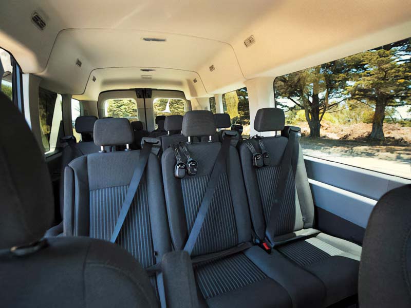 15 Passenger Ford Transit
