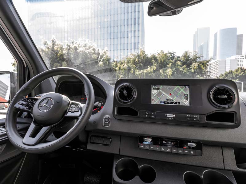 Driver-Friendly Cockpit