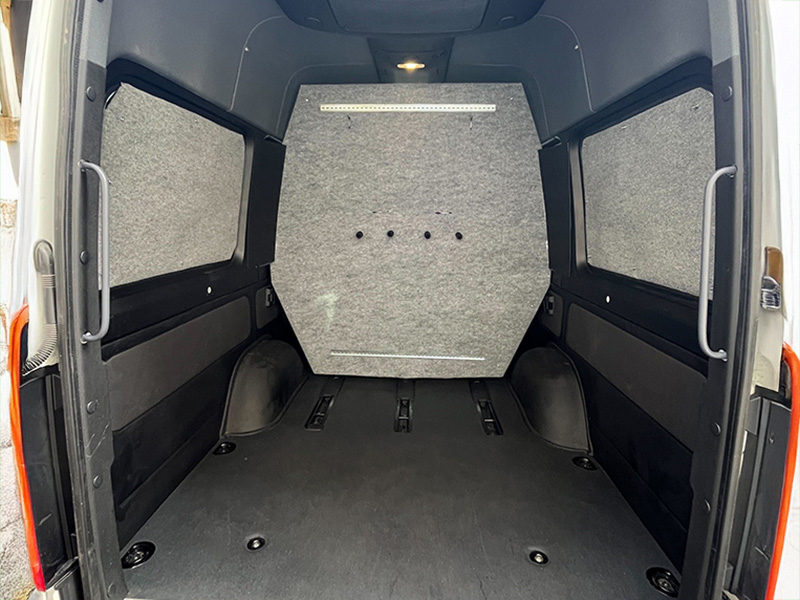 Seats Removed for Cargo