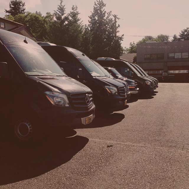 Our Fleet of Vans