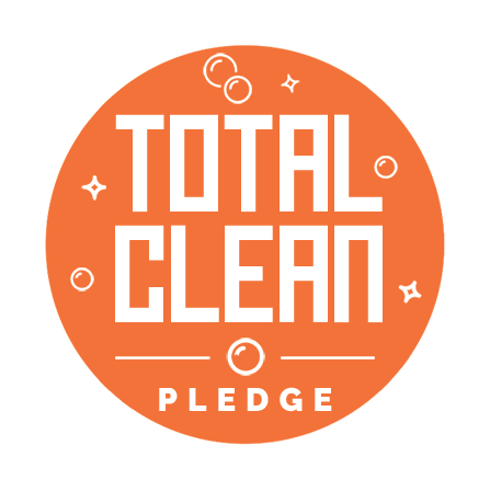 TOTAL CLEAN Pledge