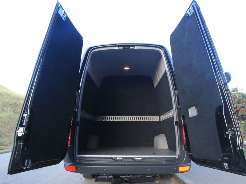 Rent A Mercedes Sprinter With Cargo Hold
