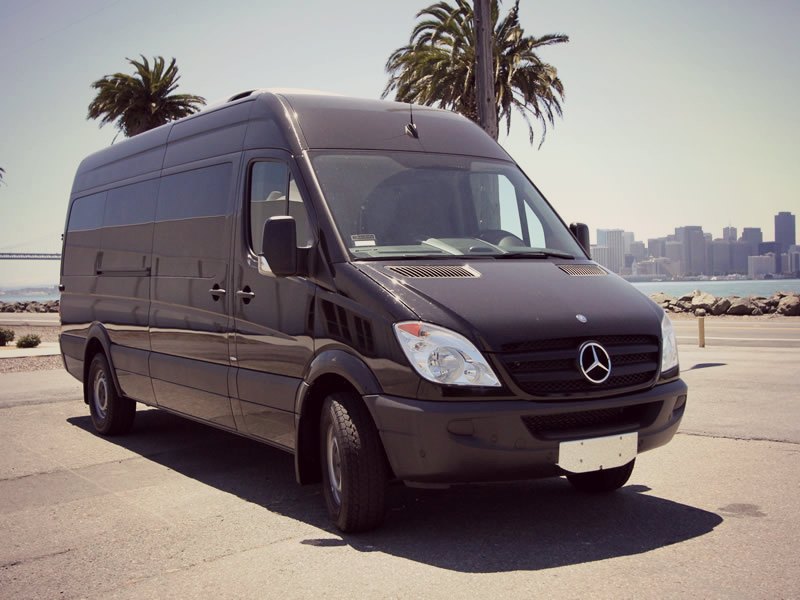 luxury sprinter van rental