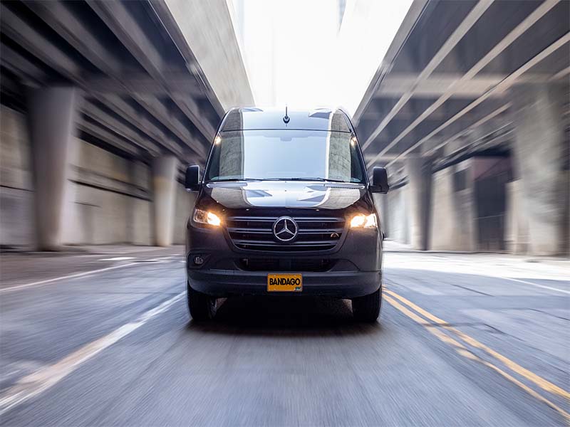 Van Exterior