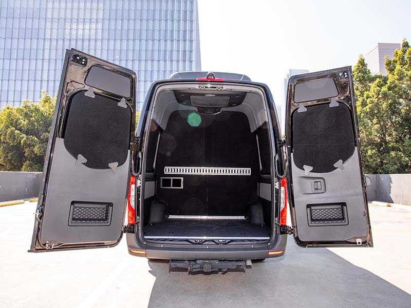 Van Seating