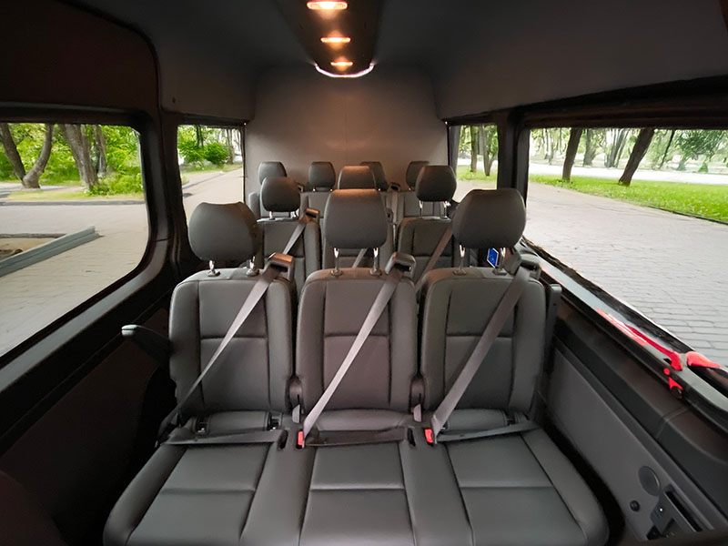 Van Interior