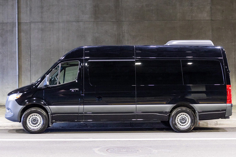 Luxury Passenger Van