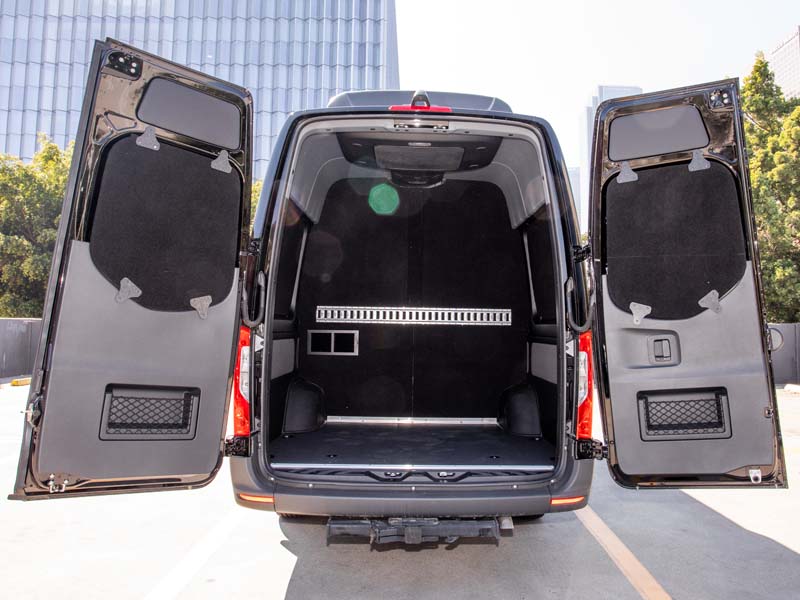 Rent A Mercedes Sprinter With Cargo Hold