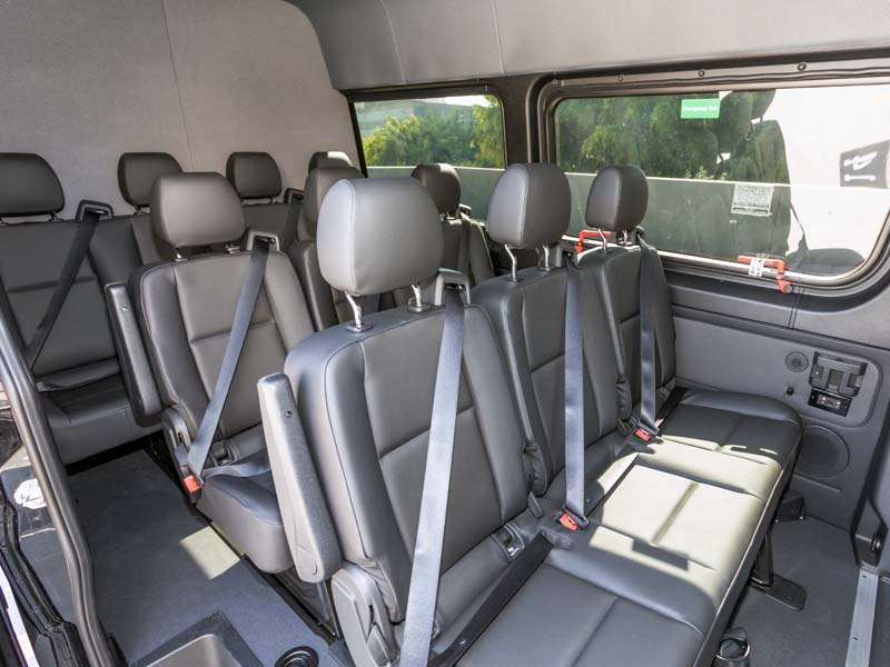 Rent A Mercedes Sprinter 15 Seat Van