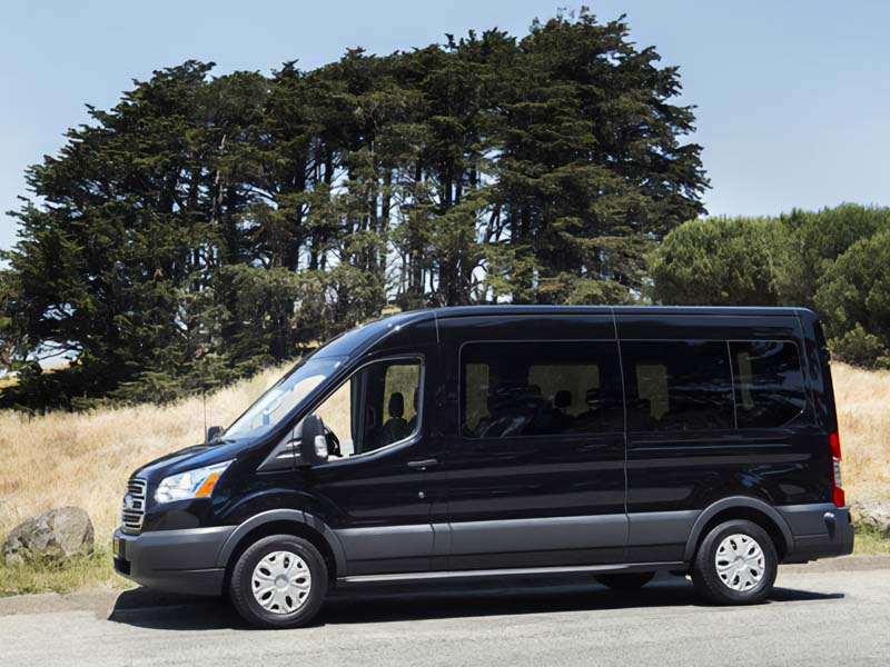 Rent A 15 Passenger Ford Transit