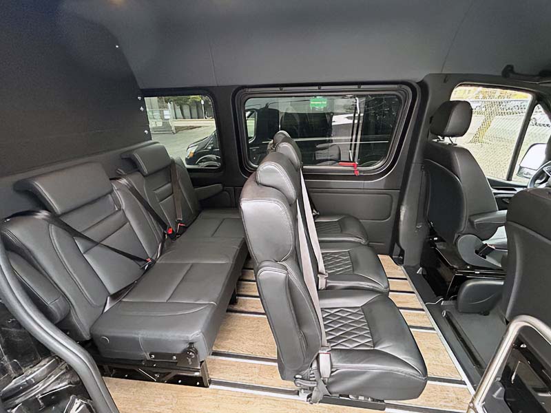 Band Van XL Seating