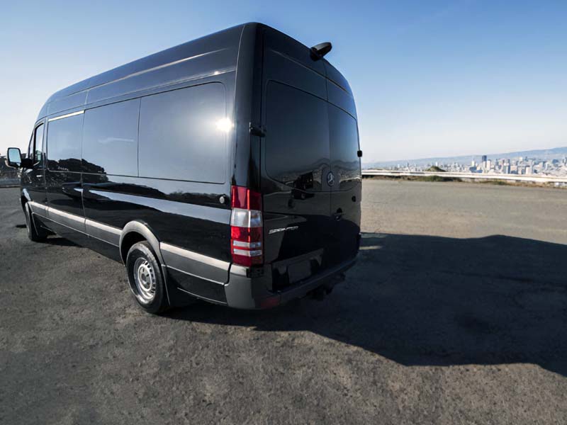 Rent A 15 Passenger Sprinter Van