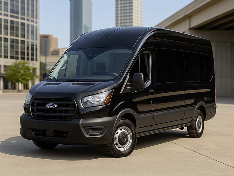 Ford Transit, 15 Passengers