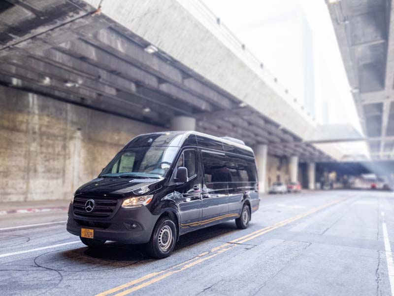 Mercedes Sprinter Van Rental