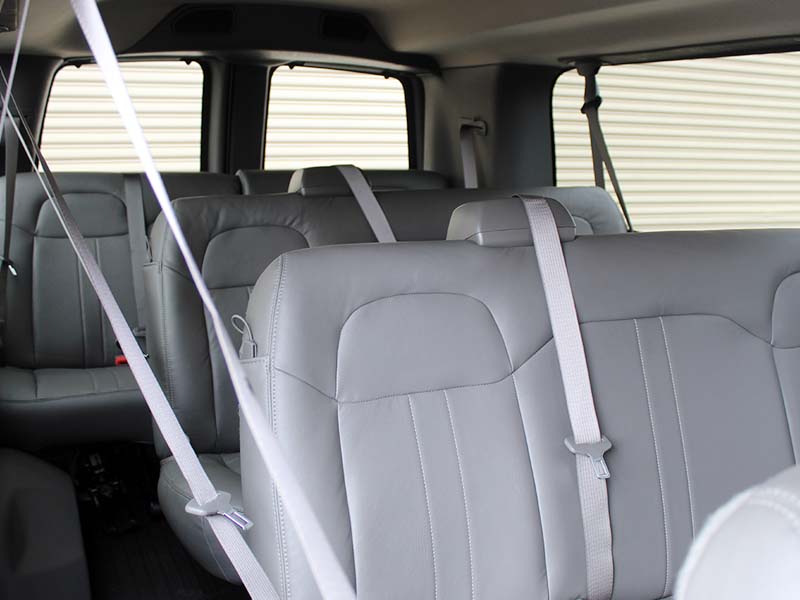 Chevrolet Express Bench Seating