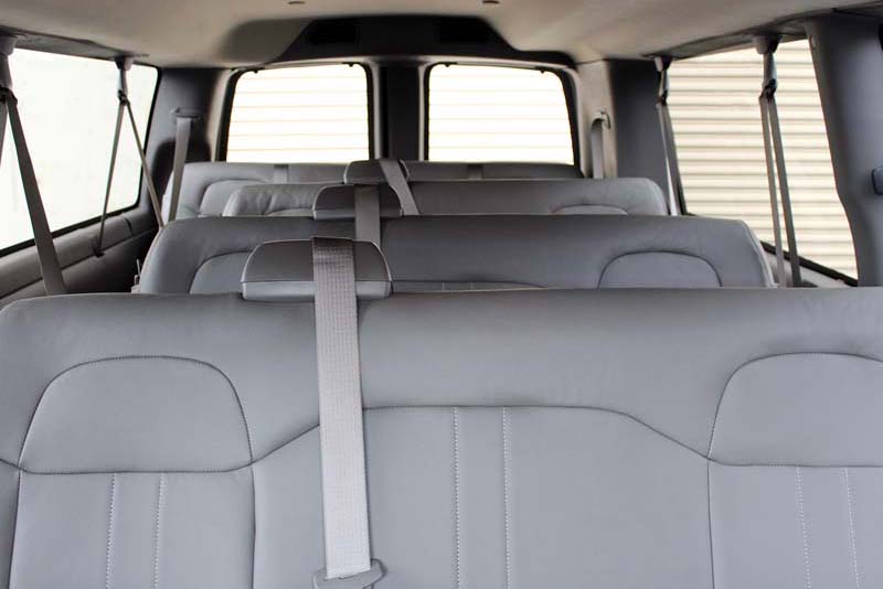 Chevrolet Express Bench Seating From The Front