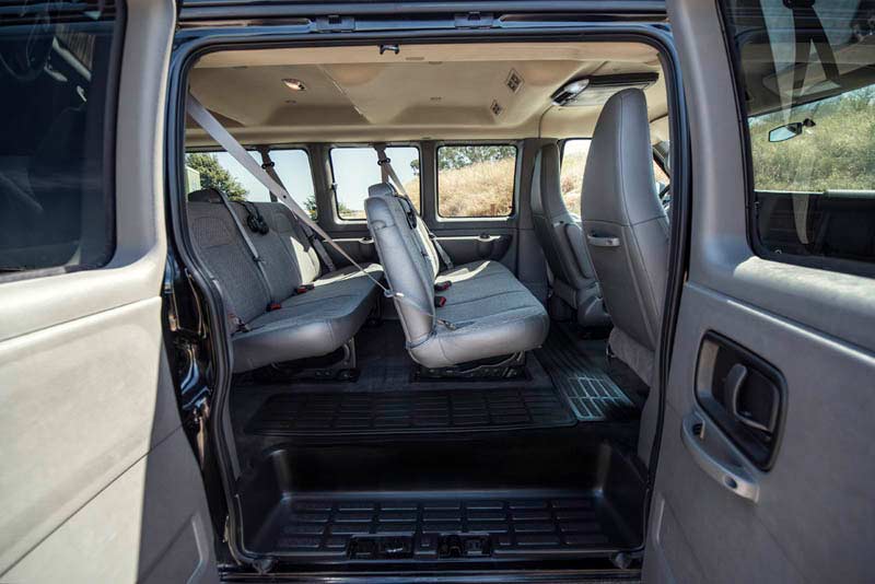 Chevrolet Express 15 Passenger Bench Seats
