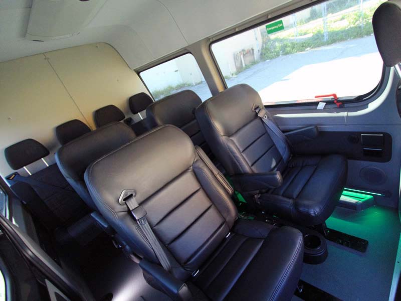 Deluxe Sprinter Seating