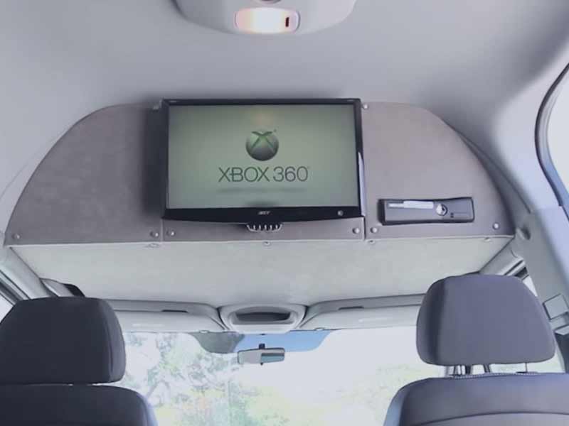 Deluxe Sprinter LCD Screen