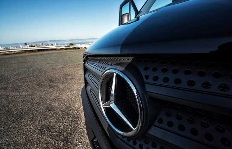 Deluxe Sprinter Front Grill