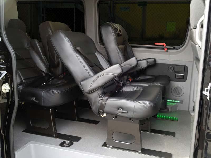 Deluxe Sprinter Reclining Seats