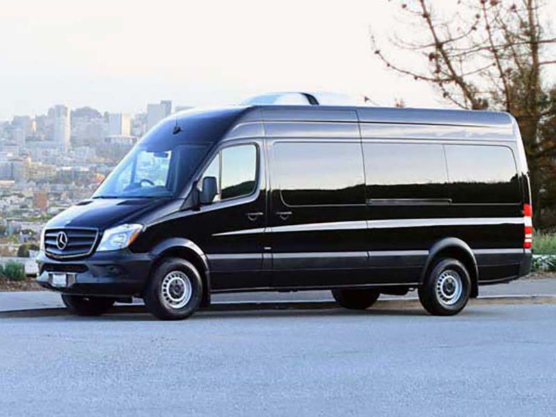 The Mercedes-Benz Executive Sprinter, class, luxury, style all in one package.