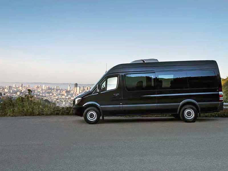 Mercedes-Benz Sprinter Executive Side View