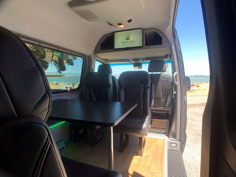 Tons of space for meeting, or playing games, or watching a movie
