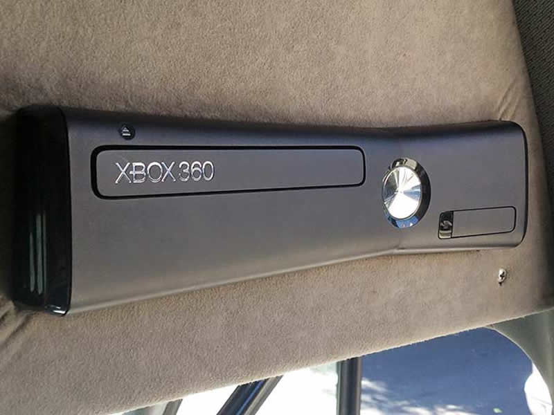 Mercedes Executive X-box Game System