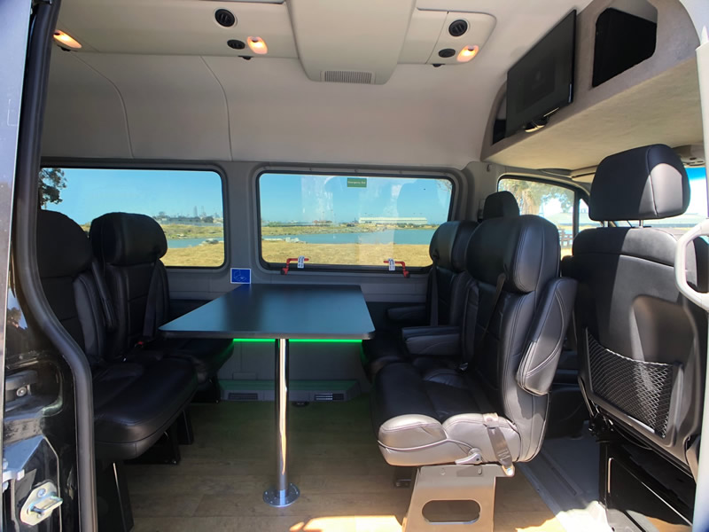 Enjoy the scenery while having a meeting