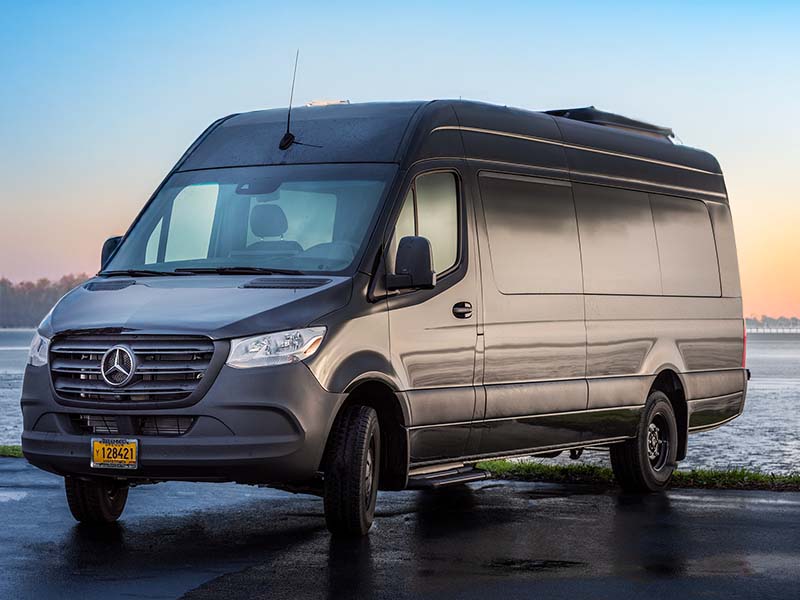 Mercedes Sprinter Bench With Cargo