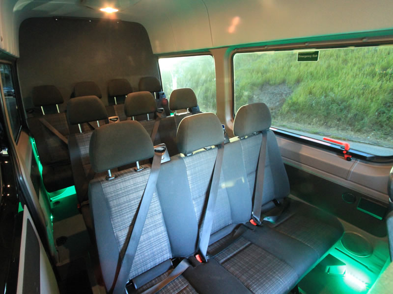 Bench Sprinter Seating