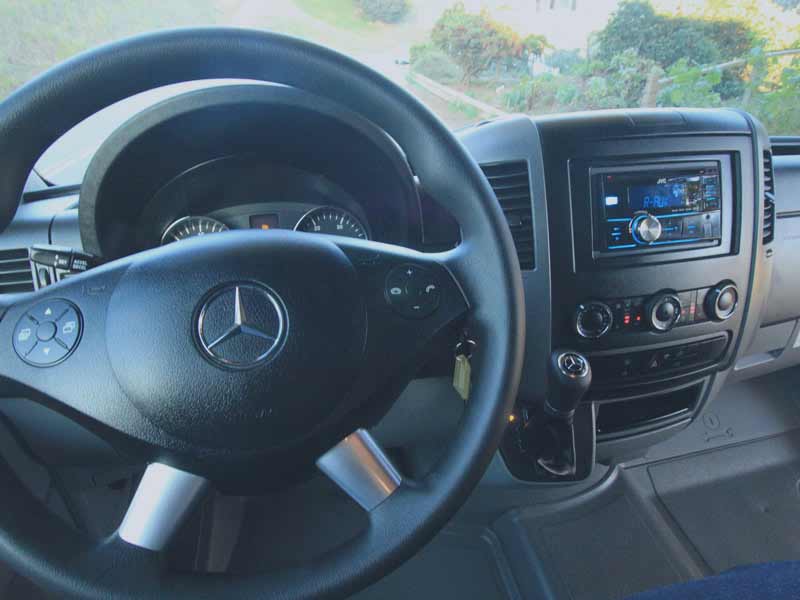 Bench Sprinter Dashboard