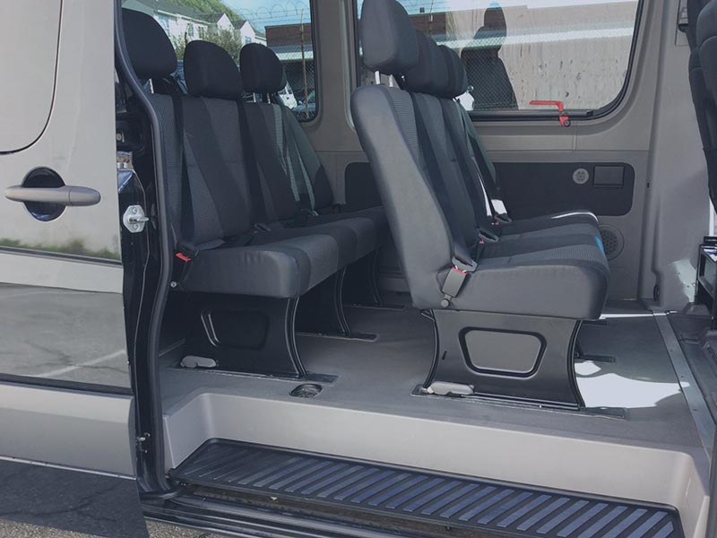 Bench Sprinter Seats