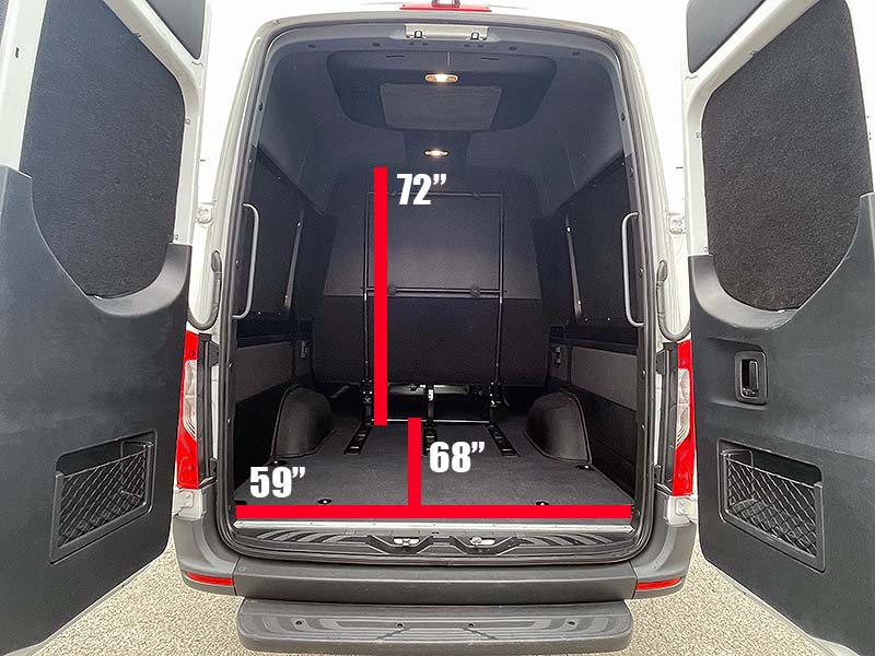 Cargo Space With 164 cubic feet