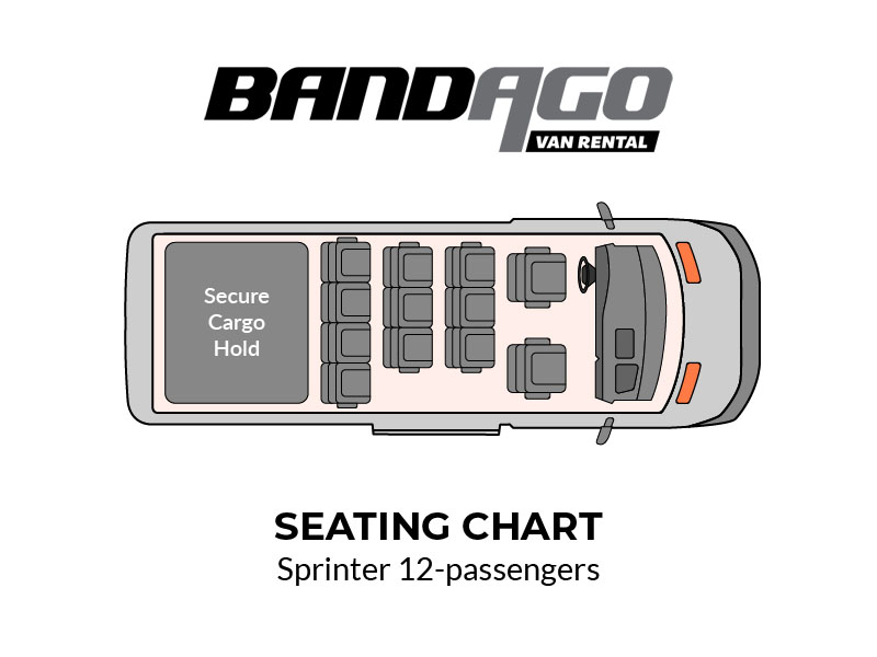 Bandago Sprinter Crew Seating Chart