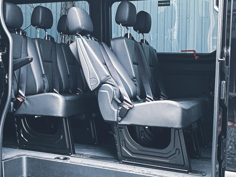 Sprinter Grand Reclining Seats