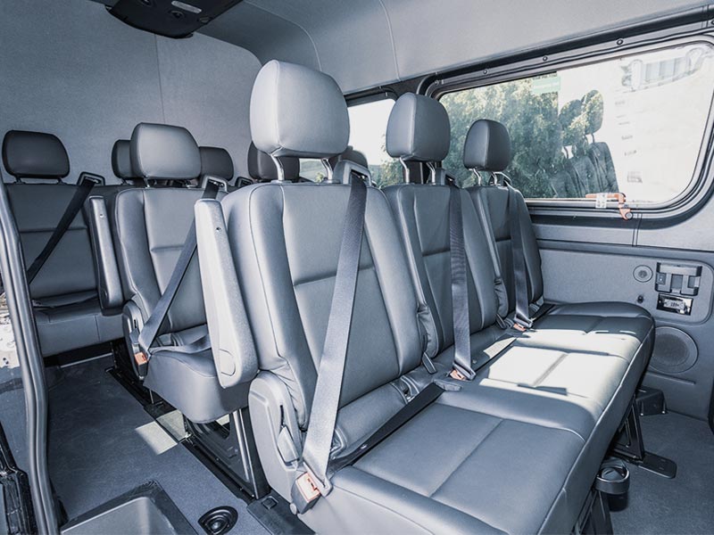 Tons of Space for Passengers