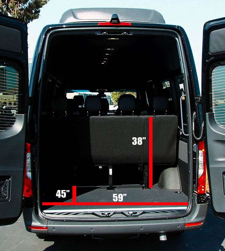 Cargo Space Dimensions