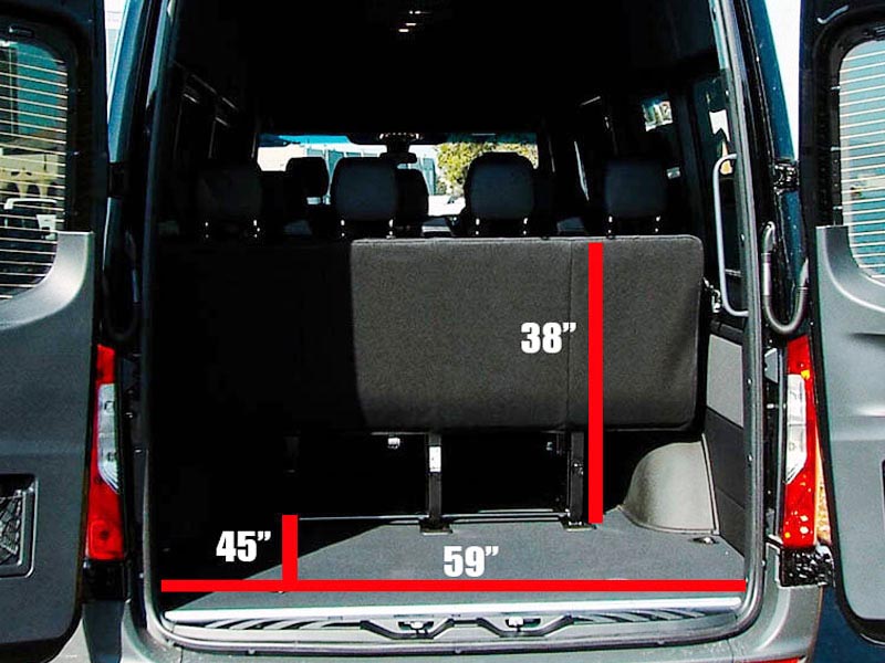 Storage Space Dimensions