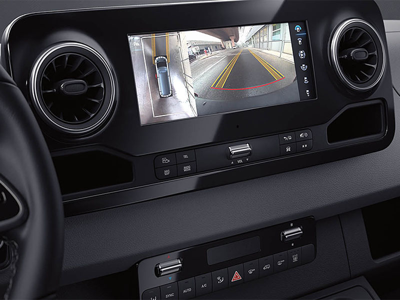 LCD Dashboard Display Screen
