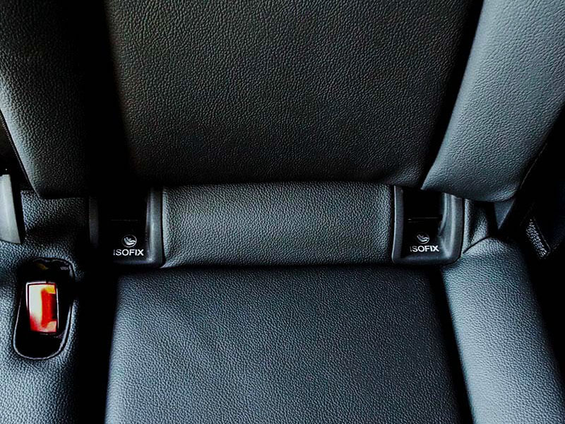 Child Seat Latches