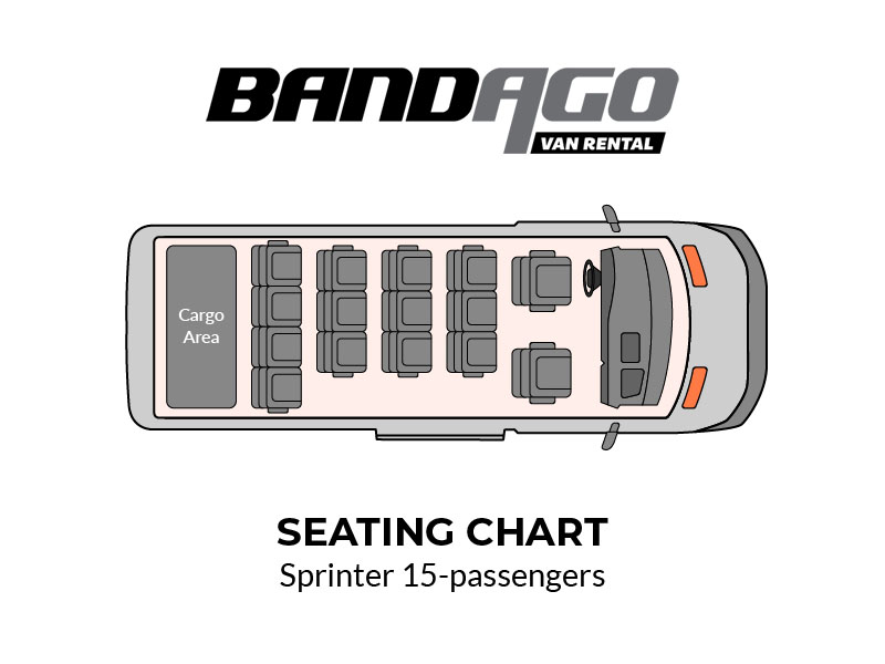 Sprinter 15 Passenger Van Seating Chart