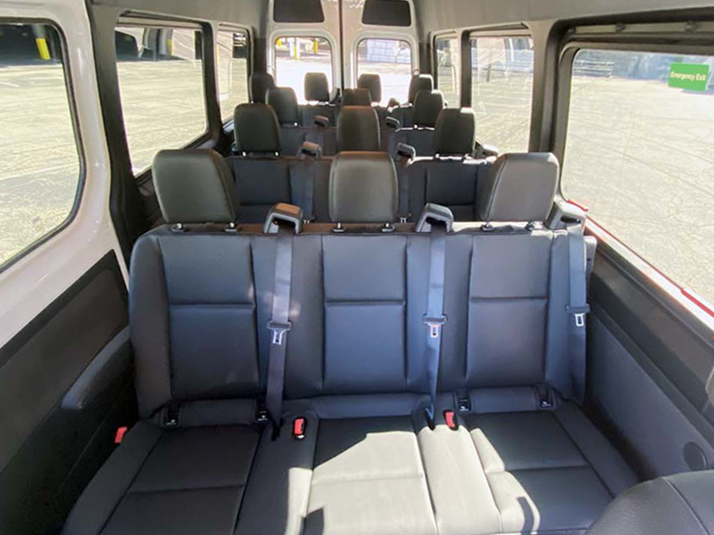 Tons of space for all your passengers