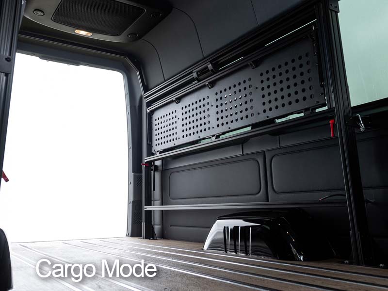 Massive Cargo Space