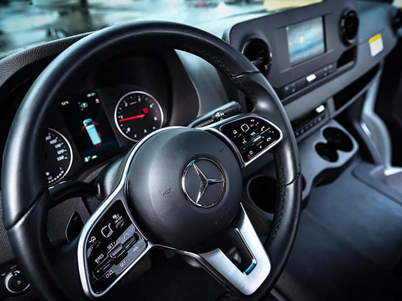Adaptive Cruise Control makes stop and go traffic painless
